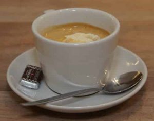 Espresso Affogato