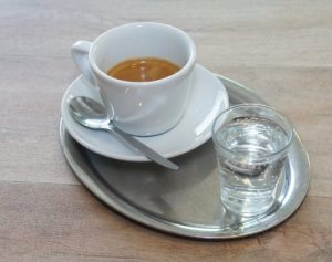 Doppelter Espresso
