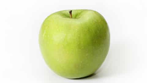 Grüner Apfel