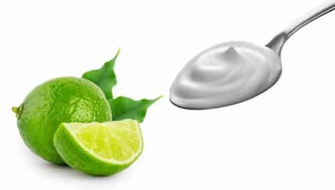 Joghurt-Limette