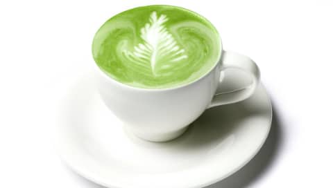 Matcha-Latte