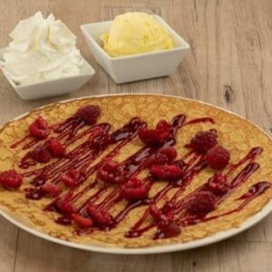 Crêpe Himbeer