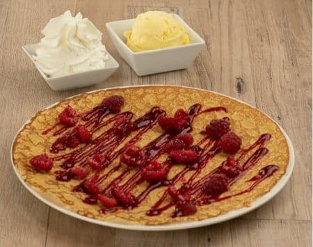 Crêpe Himbeer