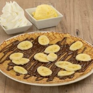 Crêpe Nutella-Banane