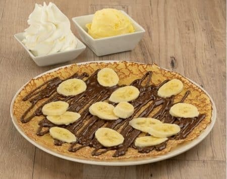 Crêpe Nutella-Banane