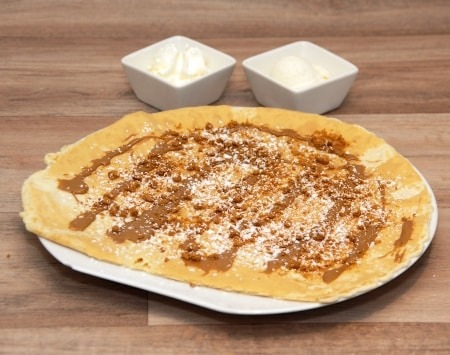 Crêpe Karamellkeks