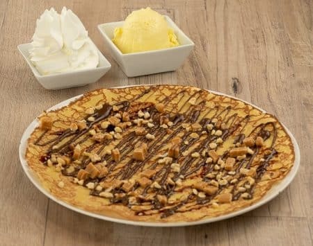 Crêpe Toffee