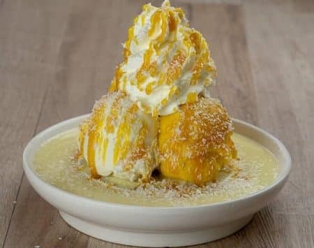 Weiße Schokolade Tropical