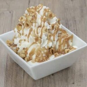 Joghurtbecher Haselnuss