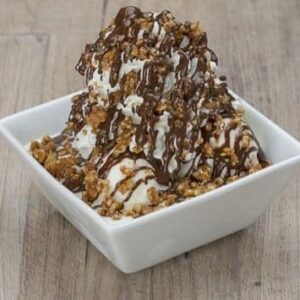 Joghurtbecher Krokant