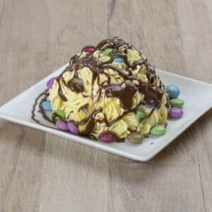 Mini-Spaghettieis Smarties