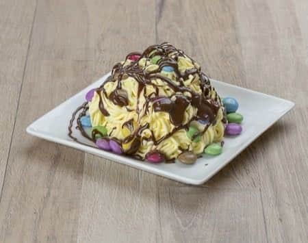 Mini-Spaghettieis Smarties