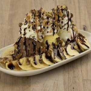 Bananasplit Nuss