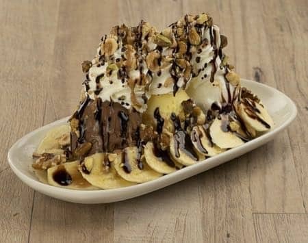Bananasplit Nuss