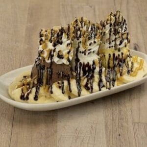 Bananasplit klassisch