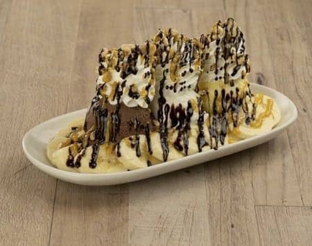 Bananasplit klassisch