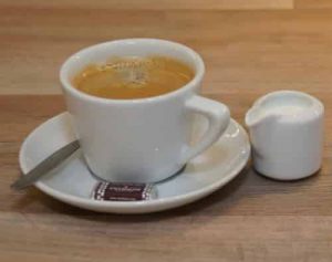 Kaffee entkoffeiniert