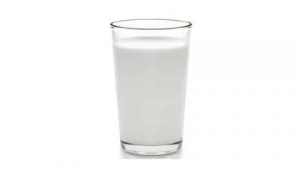 Glas Milch