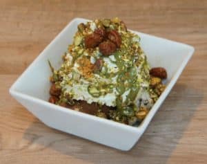 Mandel-Pistazien-Becher