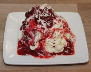 Spaghettibecher Himbeer