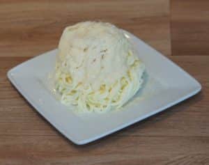 Spaghettibecher Vanille