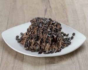 Spaghettibecher Schokolade