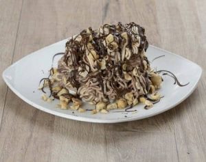 Spaghettibecher Stracciatella