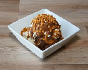 Toffee-Schoko-Becher