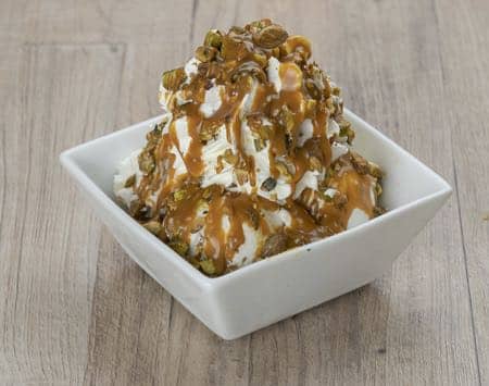 Kokos-Pistazien-Becher