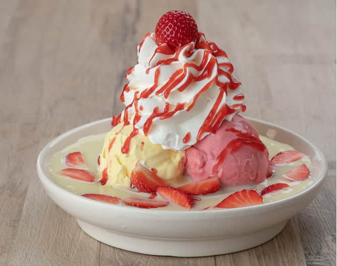 Weiße Schokolade Erdbeer – Bild 1