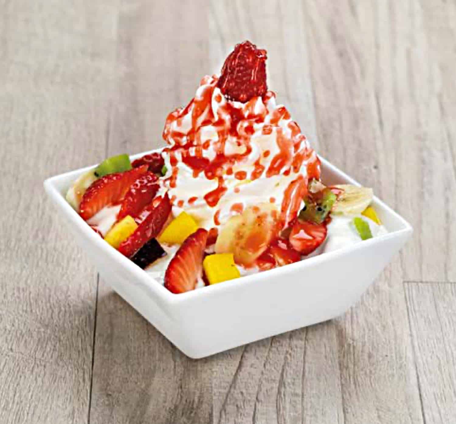 Joghurtbecher Obst – Bild 1