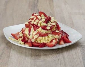 Spaghettibecher Erdbeere