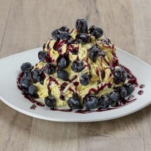 Spaghettibecher Heidelbeer