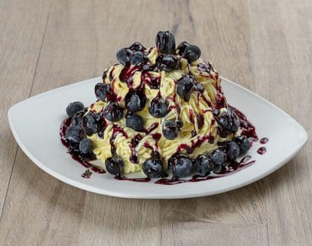 Spaghettibecher Heidelbeer