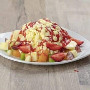 Spaghettibecher Obst