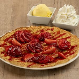 Crêpe Erdbeere
