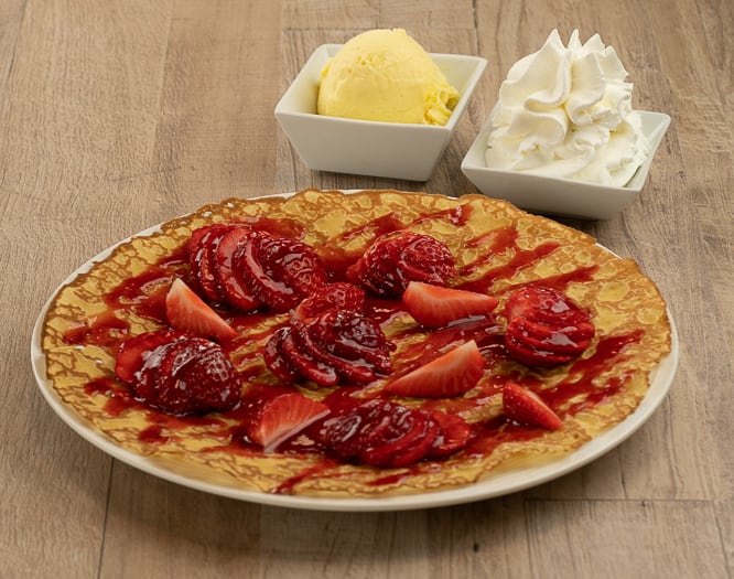 Crêpe Erdbeere – Bild 1