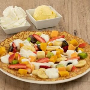 Crêpe Joghurt-Obst