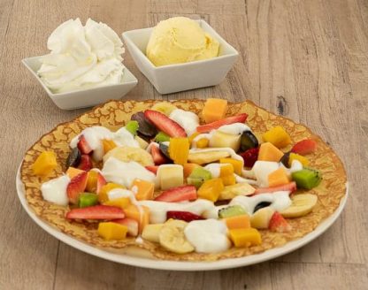 Crêpe Joghurt-Obst