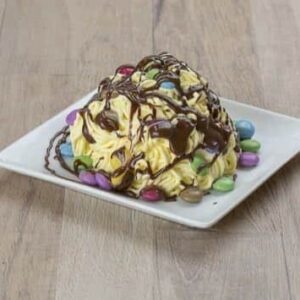 Mini-Spaghettieis Smarties