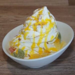 Frozen Yoghurt: Mango-Gelee