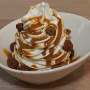 Frozen Yoghurt: Dulce de Leche