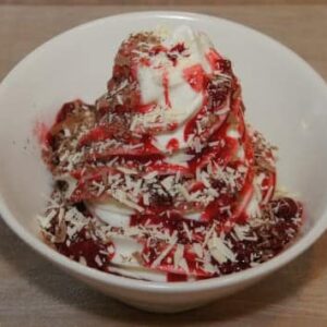 Frozen Yoghurt: Himbeer