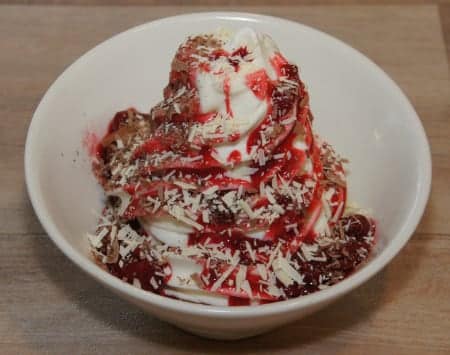 Frozen Yoghurt: Himbeer