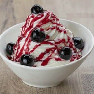 Frozen Yoghurt: Amarena