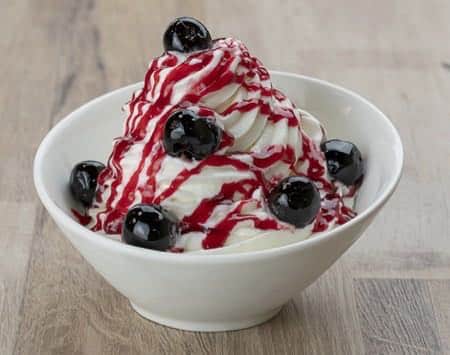 Frozen Yoghurt: Amarena