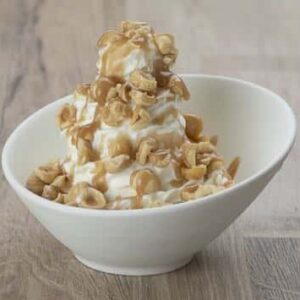 Frozen Yoghurt: Haselnuss