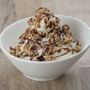 Frozen Yoghurt: Karamell