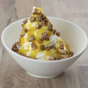 Frozen Yoghurt: Maracujà -Mandel