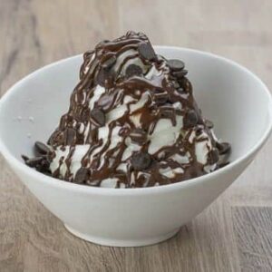 Frozen Yoghurt: Schokolade